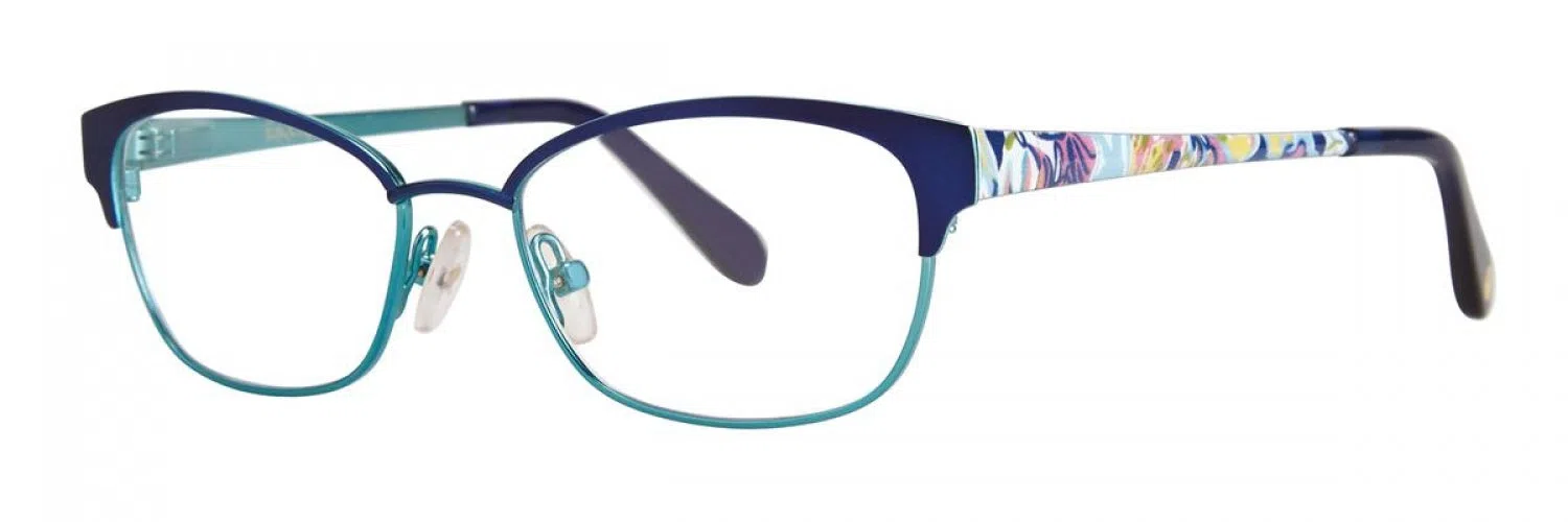 Lilly Pulitzer MORGANA Eyeglasses - view 3